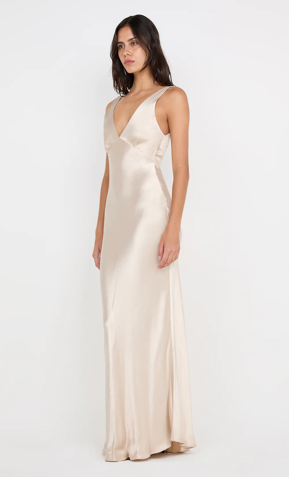 MOON DANCE VERONA DRESS - SAND - Image 6