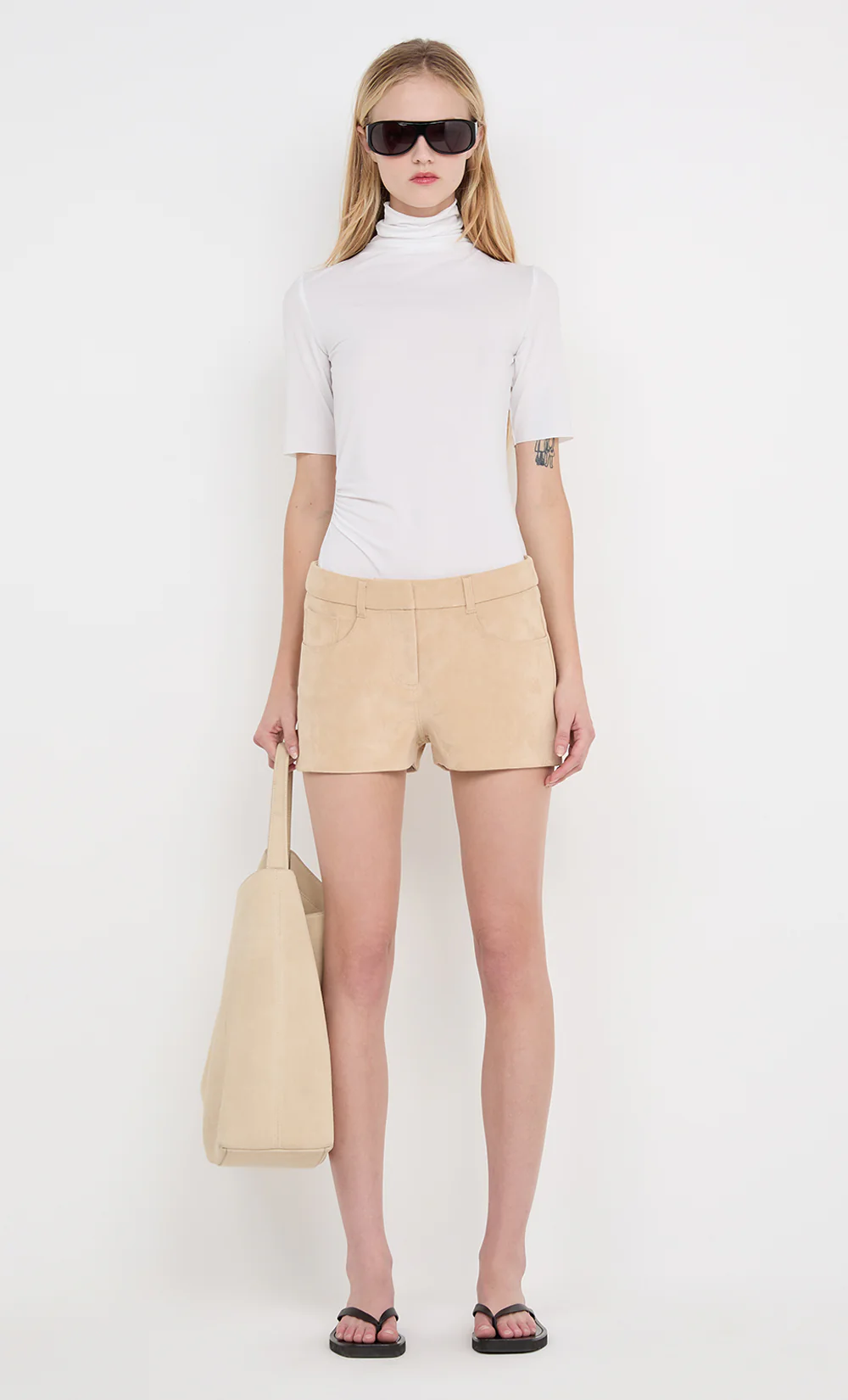 VIDA SKIVVY TOP - WHITE