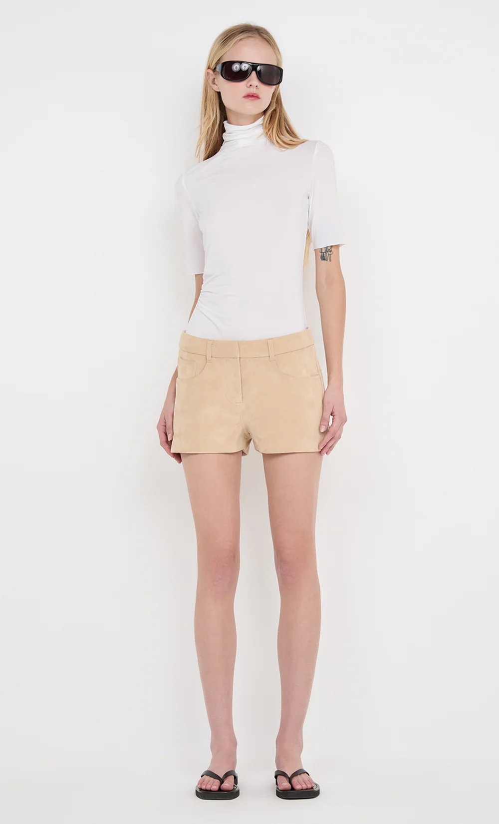 VIDA SKIVVY TOP - WHITE - Image 2
