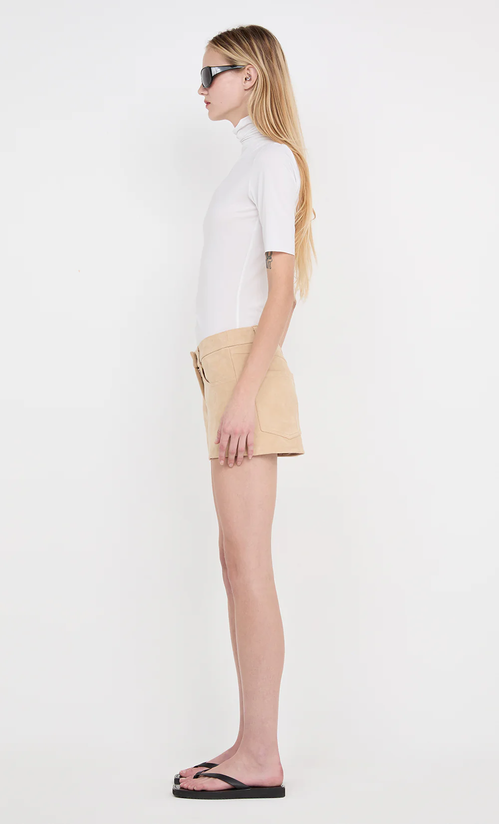 VIDA SKIVVY TOP - WHITE - Image 4